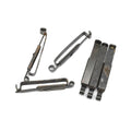 Pièces de rechange tactiques originales pour attaches de sangles ALICE de l'armée américaine