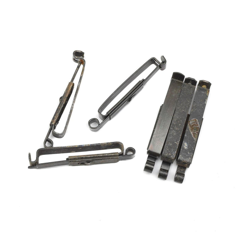 Original US Military ALICE clips and webbing fasteners for tactical gear attachment and equipment customization