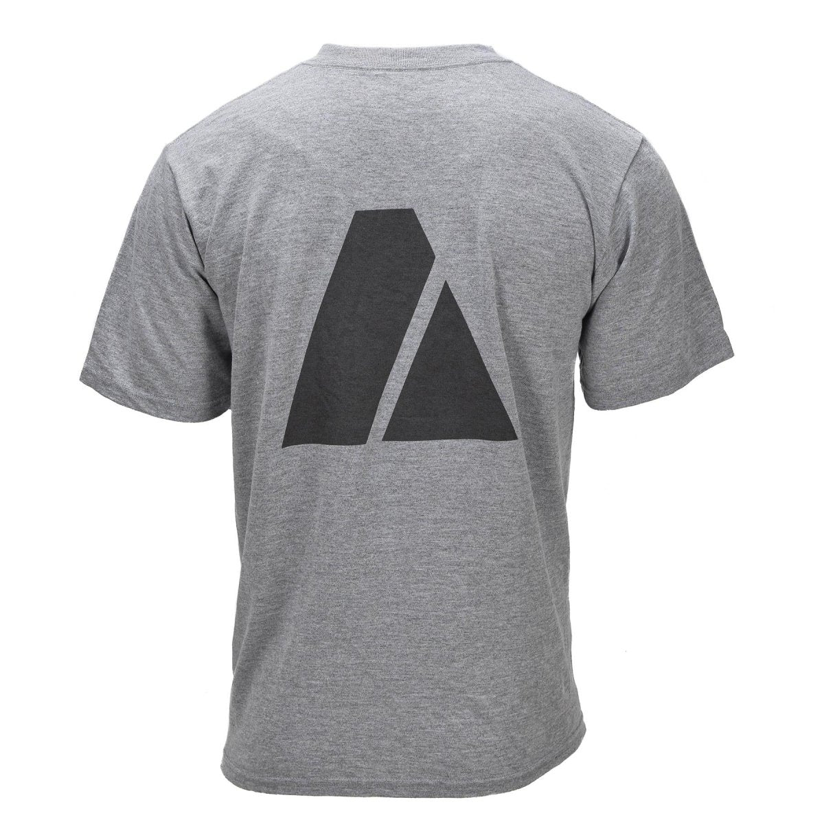 T-Shirt GI classique militaire américain, Original, manches courtes, Logo de l'armée Soffe, gris
