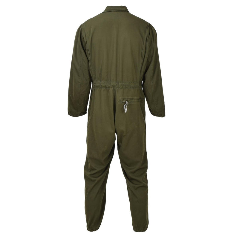 Original U.S. military mechanic coverall work suit mes jumpsuit uniform Olive - GoMilitar