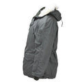 Parka militaire américaine originale N-3B pour temps froid, résistante au vent et aux intempéries, Olive