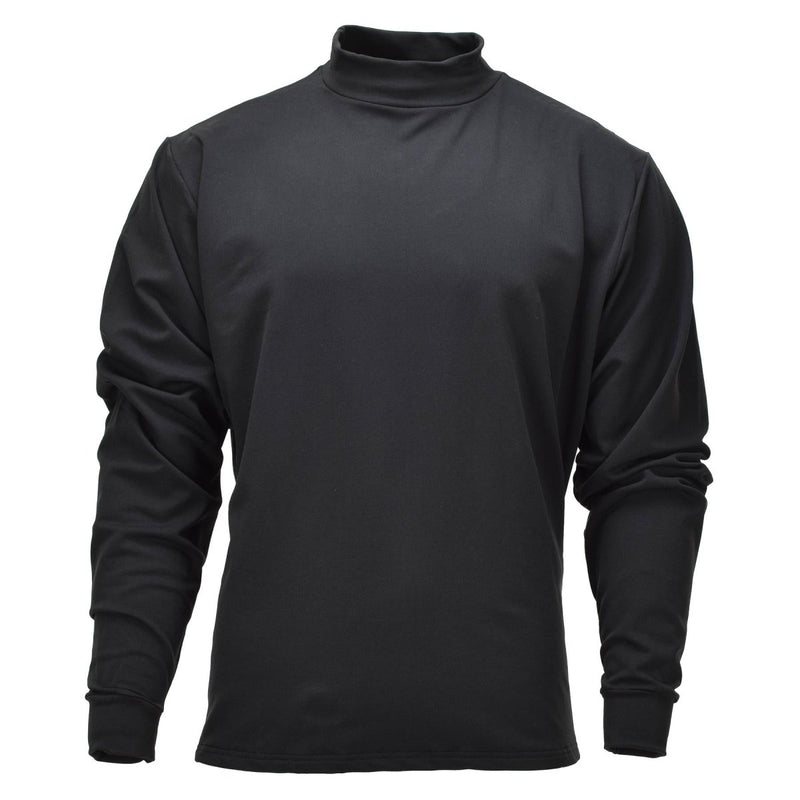 Original U.S. Military Pullover Mock Turtleneck Thermal Base Layer Long Sleeve