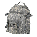 Original U.S. Military Tactical Backpack Molle II 35L Digital Camo with durable nylon and adjustable straps.