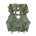 Original U.S. Military tactical vest combat woodland magazine grenade pouches