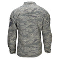Veste d'uniforme militaire américaine originale pour homme, motif camouflage à rayures tigrées numériques Rip Stop
