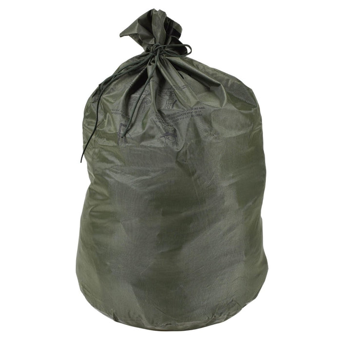 Original U.S. Military Waterproof Clothing Bag Drawstring closure Outdoor - GoMilitar