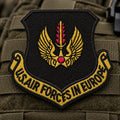Original USAFE US Air Forces in Europe Patch Embroidered Collector Insignia