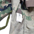 Veste de combat militaire originale vintage de l'armée slovaque M97 Camo NEUVE