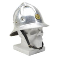 Casque de pompier en aluminium gris militaire d'origine yougoslave, badge de départ rouge de l'armée