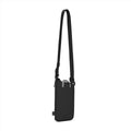 Pacsafe GO Anti Theft Tech Sac à bandoulière 0,2 L Blocage RFID Résistant aux coupures Noir