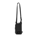 Pacsafe GO Anti Theft Tech Sac à bandoulière 0,2 L Blocage RFID Résistant aux coupures Noir