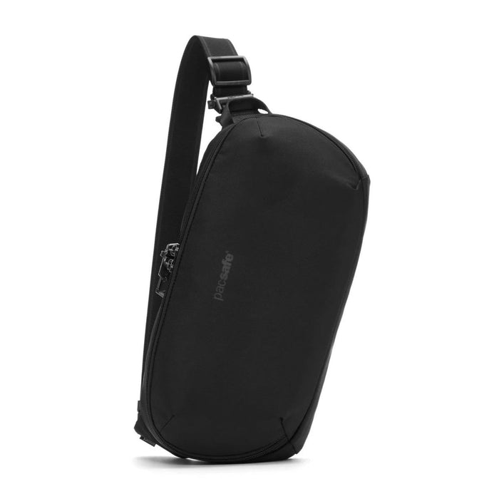 Sac à bandoulière Pacsafe V 5L antivol sans PVC hydrofuge noir - GoMilitar