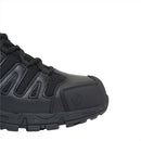 PENTAGON Achilles XTR 6 Tactical Boots High Density Leather Waterproof Black