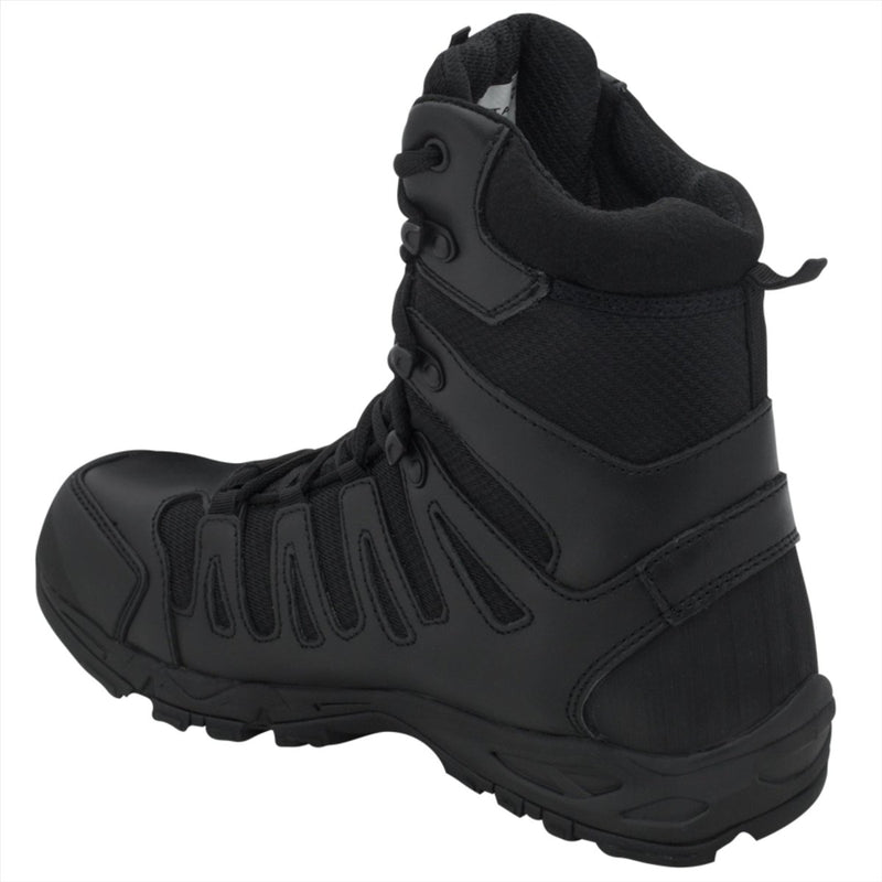 PENTAGON Achilles XTR 8 Tactical Boots Waterproof High Density Leather Black