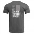 PENTAGON Ageron T-shirt classique, séchage rapide, coupe confortable, imprimé drapeau américain