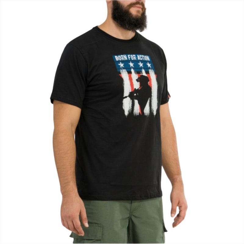 PENTAGON Ageron Ranger Classic T-Shirt Quick Dry Comfort Fit Odourless Black