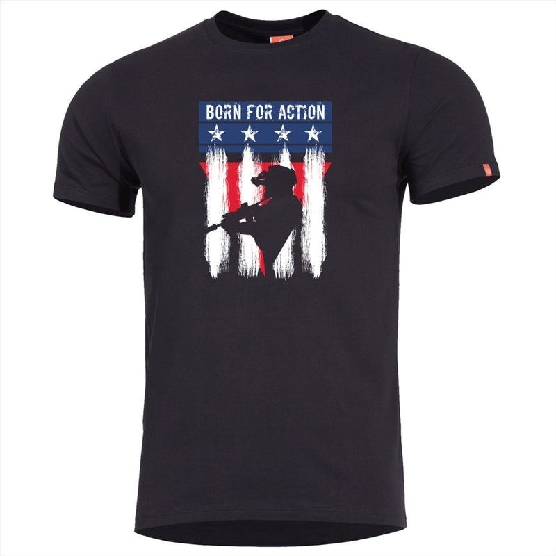 PENTAGON Ageron Ranger Classic T-Shirt Quick Dry Comfort Fit Odourless Black