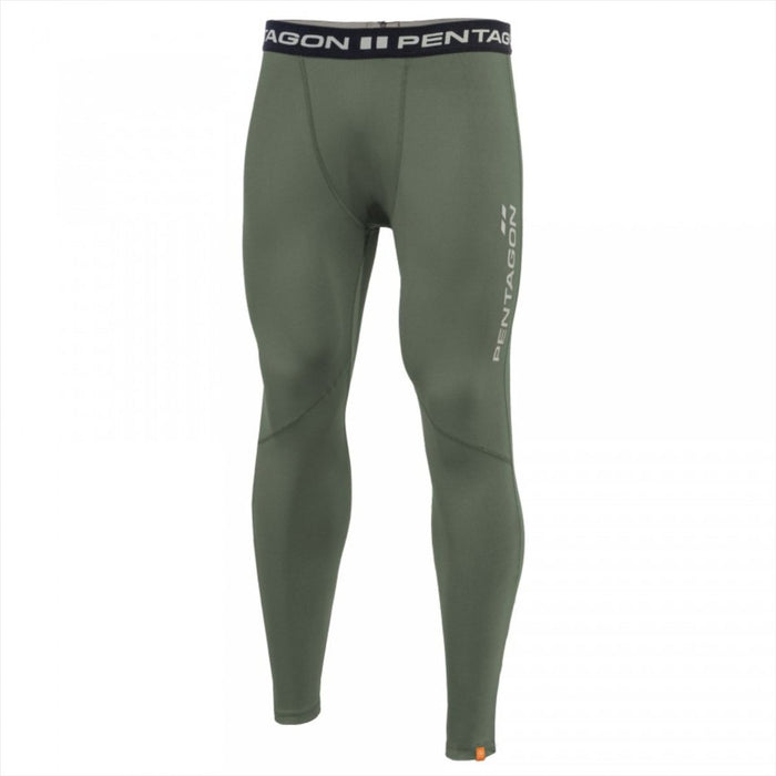 PENTAGON Apollo Long Thermal Leggings Quick Dry Base Layer Outdoor Tactical, Underpants - GoMilitar