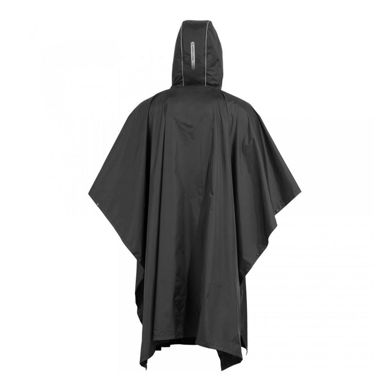 PENTAGON Cloudburst Packable Poncho Waterproof Breathable Reflective Details