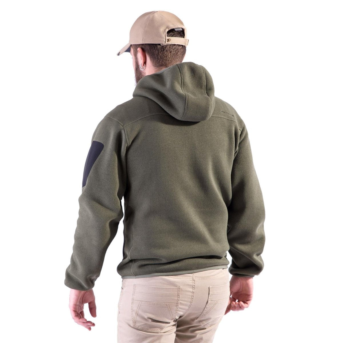 Pull tactique PENTAGON Falcon PRO style militaire bodywarmer sweat à capuche polaire tricotée