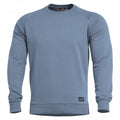 PENTAGON Hawk Pull vierge à col rond, coupe confortable, coutures plates
