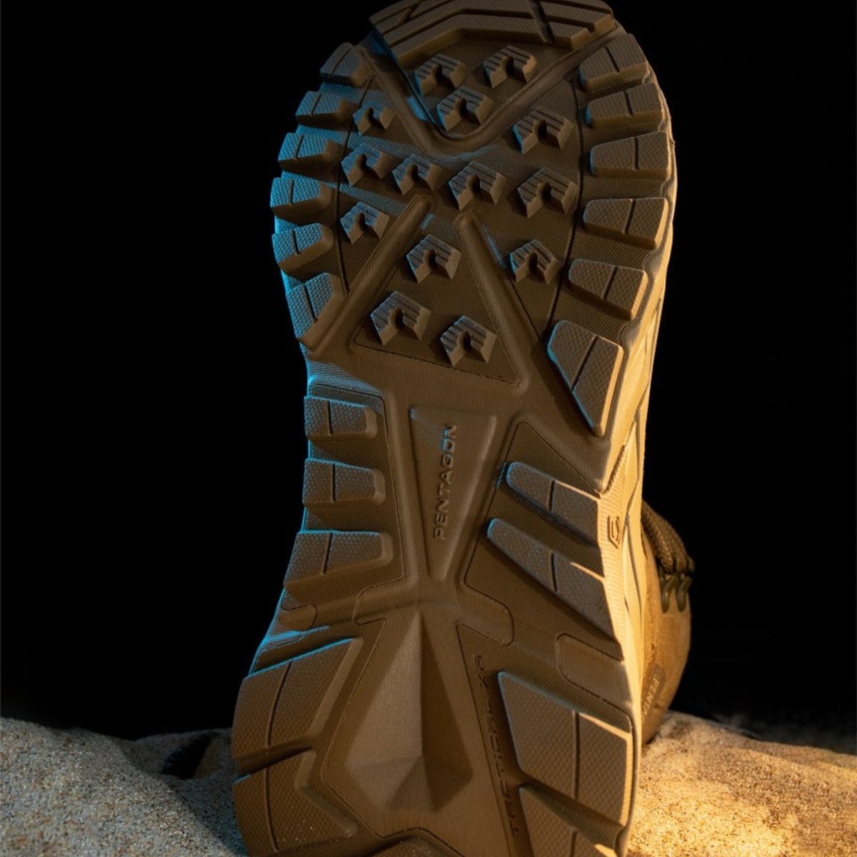 Pentagon Horizon Desert Trekking 6 Boots Lightweight Breathable Suede Olive