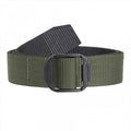 PENTAGON Komvos Double ceinture tactique en nylon, boucle POM non métallique
