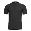 PENTAGON Levantes Henley T-Shirt Piqueut en nid d'abeille Séchage rapide Résistant aux odeurs