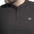 PENTAGON Levantes Henley T-Shirt Piqueut en nid d'abeille Séchage rapide Résistant aux odeurs