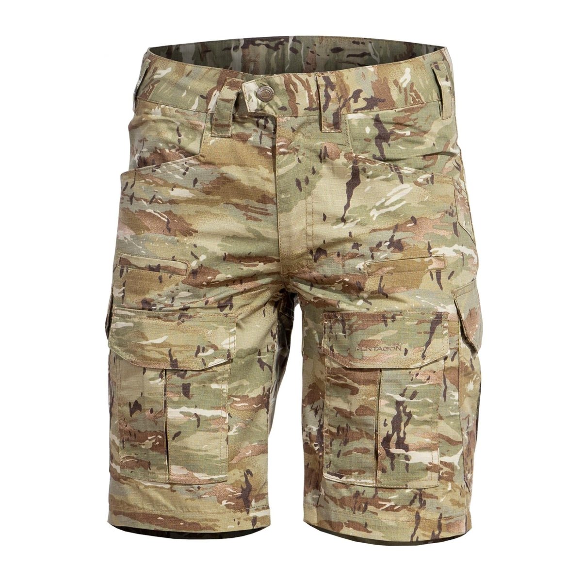 PENTAGON Lycos Short Pants ripstop bermuda triple stitched reinforced pockets