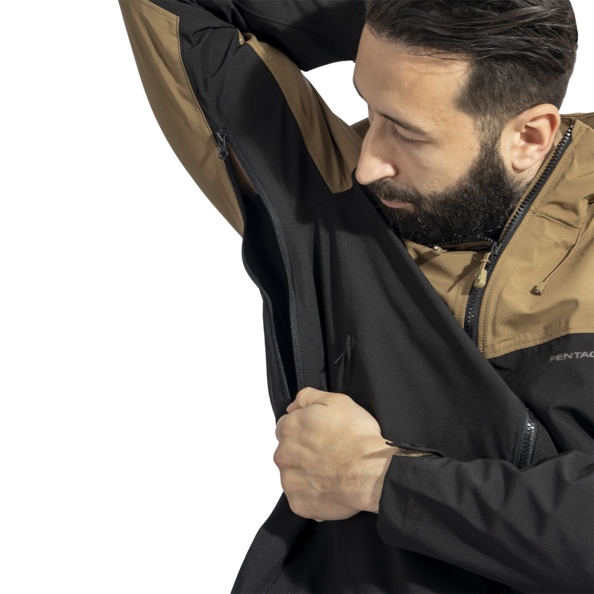 Pentagone Monlite WP Softshell Jacket Lightweight Imperproof Windproof