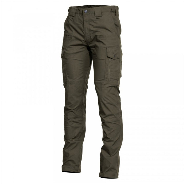 PENTAGON Ranger 2.0 Tactical Pants 2 Way Stretch Durable Ripstop Fabric, Tactical Pants, Olive color - GoMilitar