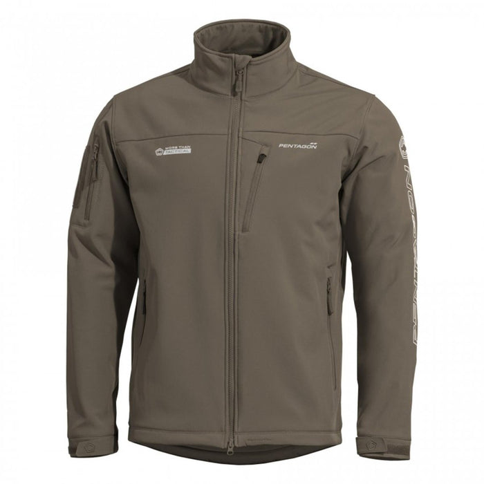 PENTAGON REINER 2.0 Veste d'évasion hydrofuge doublure intérieure en mesh soft shell - GoMilitar