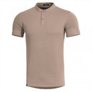 PENTAGON Romeo 2.0 Henley T-Shirt Regular Fit Mandarin Collar Odorless Material