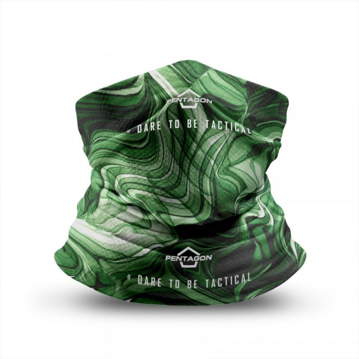 PENTAGON Skiron Liquid Neck Gaiter Quick Dry Fabric Seamless Tubular Design - GoMilitar