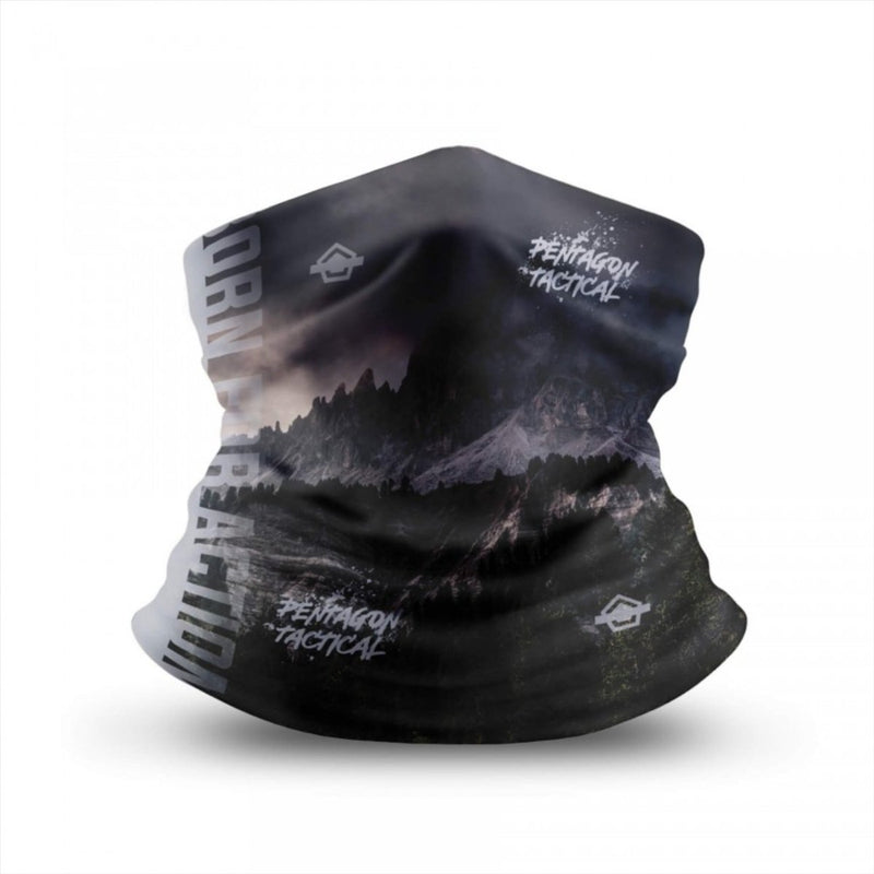 PENTAGON Skiron Mountain Neck Gaiter One Size Quick Dry Ergonomically Shaped