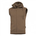 PENTAGON Thespis Sleeveless Sweater YKK® Zipper Seamless Laser Bonded Pockets