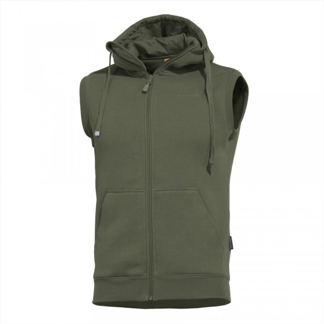 PENTAGON Thespis Sleeveless Sweater YKK® Zipper Seamless Laser Bonded Pockets