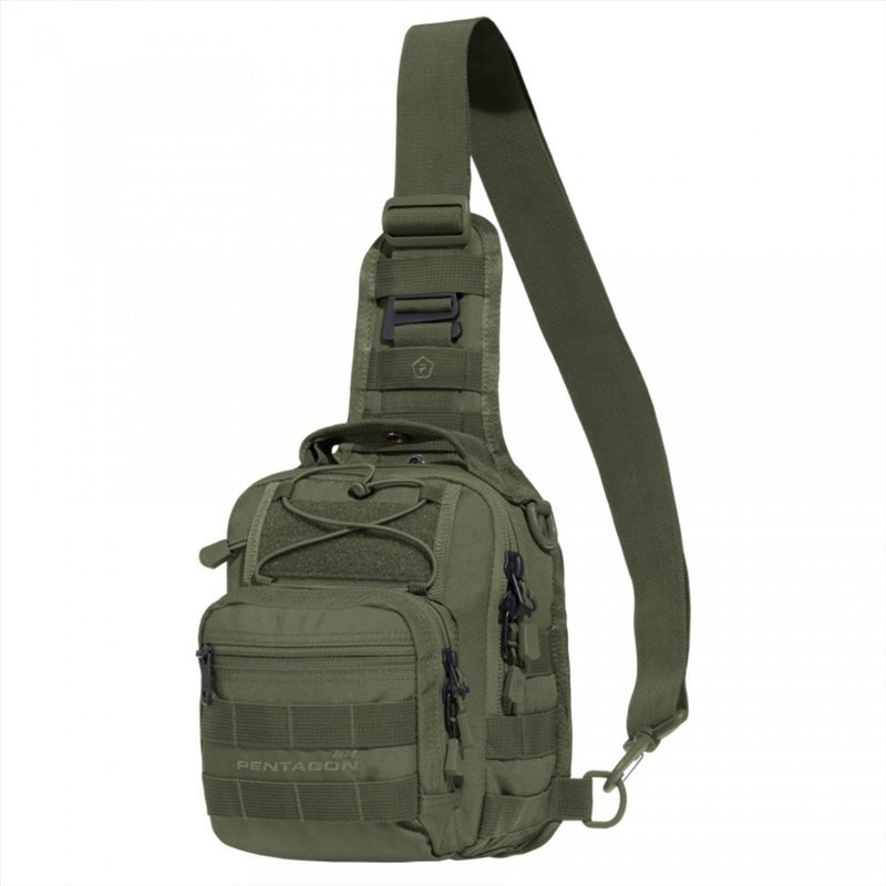 Pentagone UCB 2.0 Sac à poitrine 7L Système de molle compatible Tactical Sling Pack MOLLE