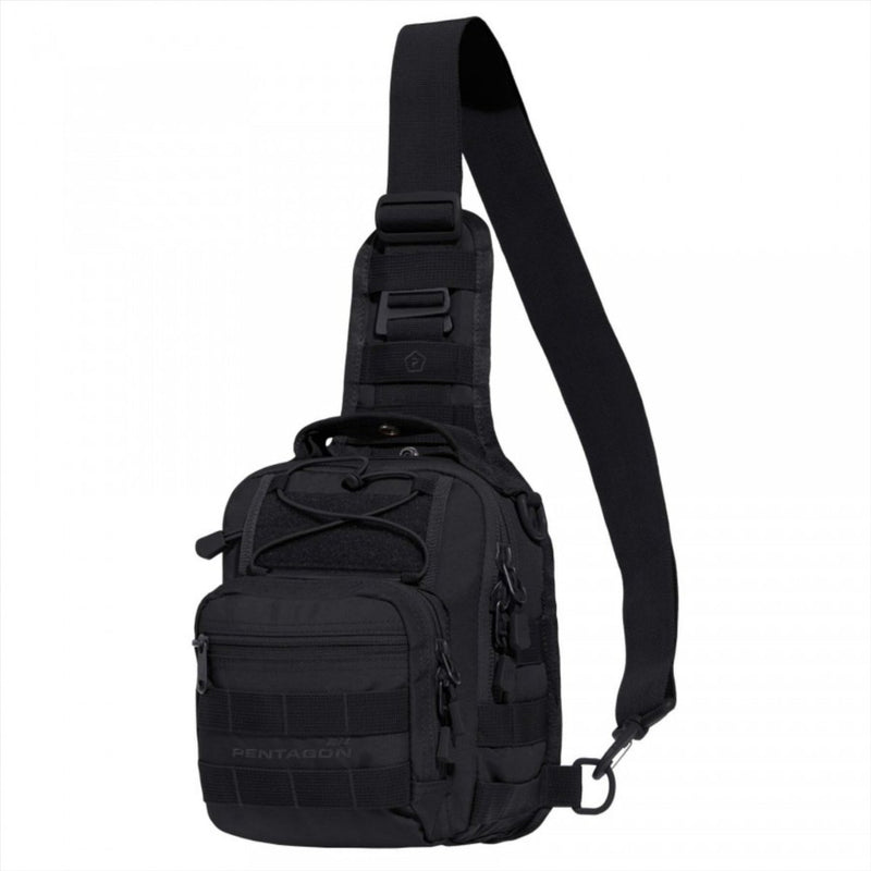 Pentagone UCB 2.0 Sac à poitrine 7L Système de molle compatible Tactical Sling Pack MOLLE
