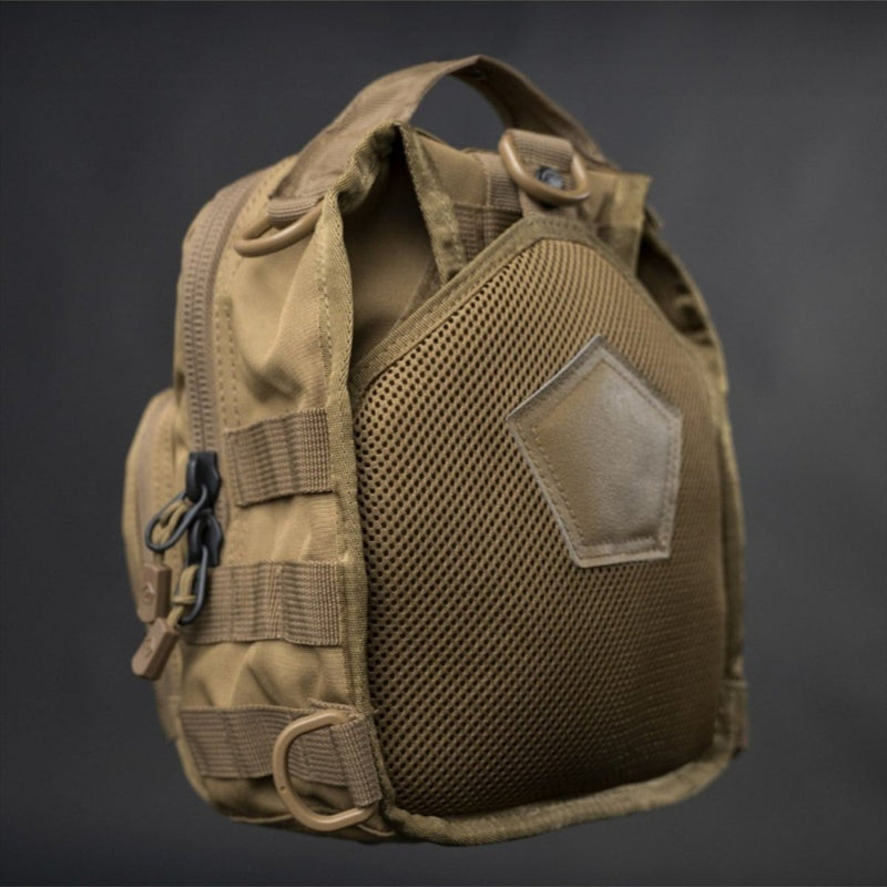 Pentagone UCB 2.0 Sac à poitrine 7L Système de molle compatible Tactical Sling Pack MOLLE