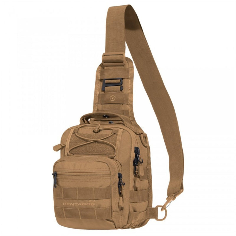 Pentagone UCB 2.0 Sac à poitrine 7L Système de molle compatible Tactical Sling Pack MOLLE