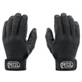 Petzl CORDEX Gants de rappel d'assurage Corde en cuir Travail Escalade Tactique Noir