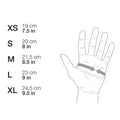Petzl CORDEX Gants de rappel d'assurage Corde en cuir Travail Escalade Tactique Noir