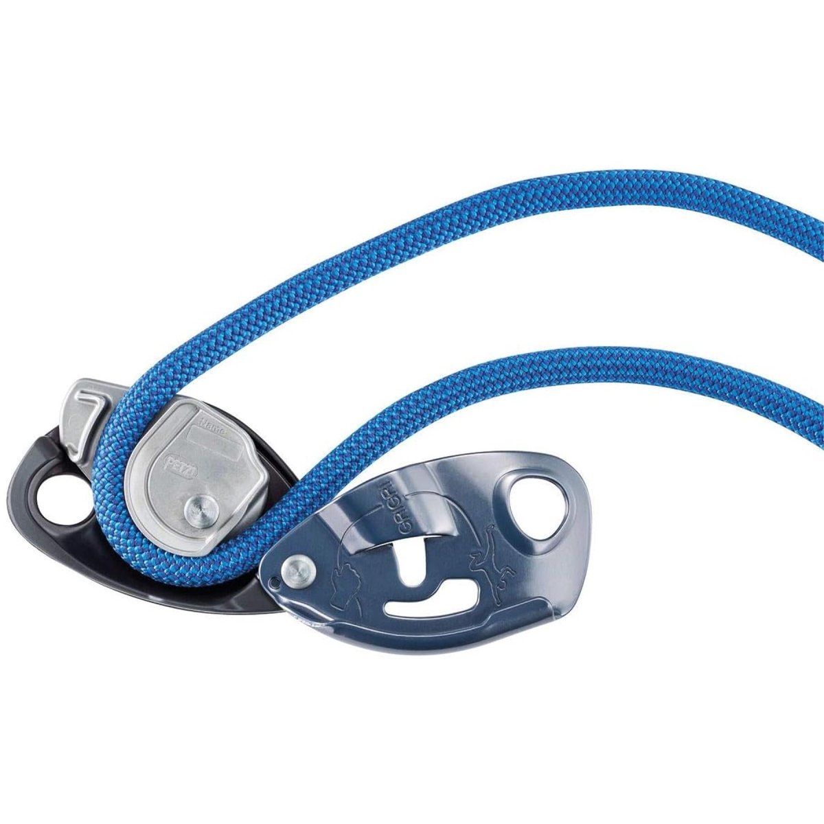 PETZL GRIGRI Assureur Freinage Assisté Escalade Rappel Orange