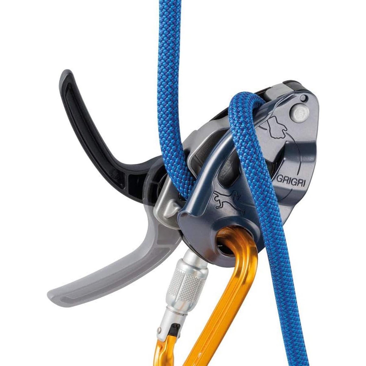 PETZL GRIGRI Assureur Freinage Assisté Escalade Rappel Orange
