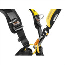 PETZL Micro pivotant compact ouvrable à roulement à billes pivotant escalade noir