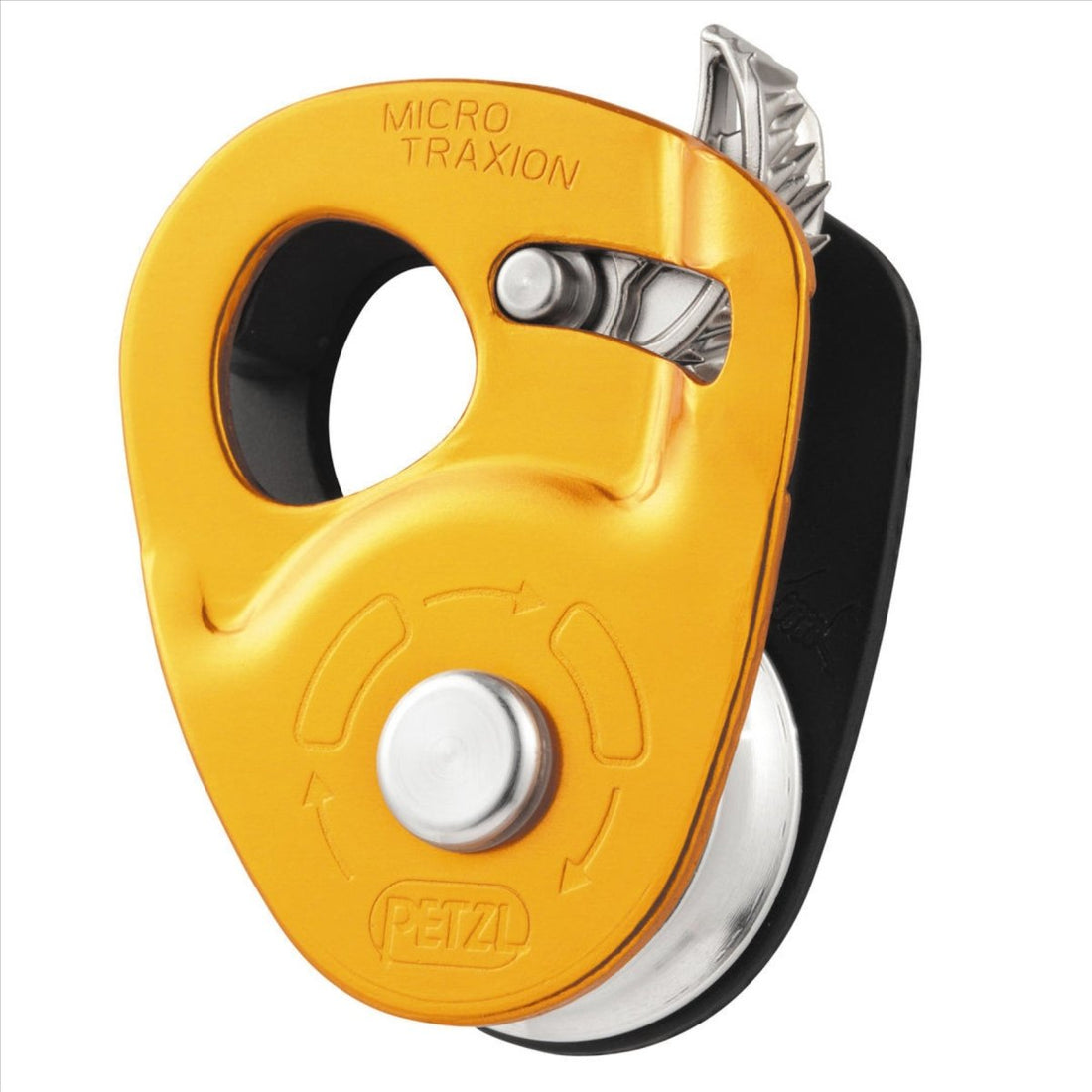 Petzl Micro Traxion Rope Pulley Device Lightweight Progress Capture 8–11 mm