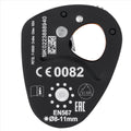 Petzl Micro Traxion Rope Pulley Device Lightweight Progress Capture 8–11 mm