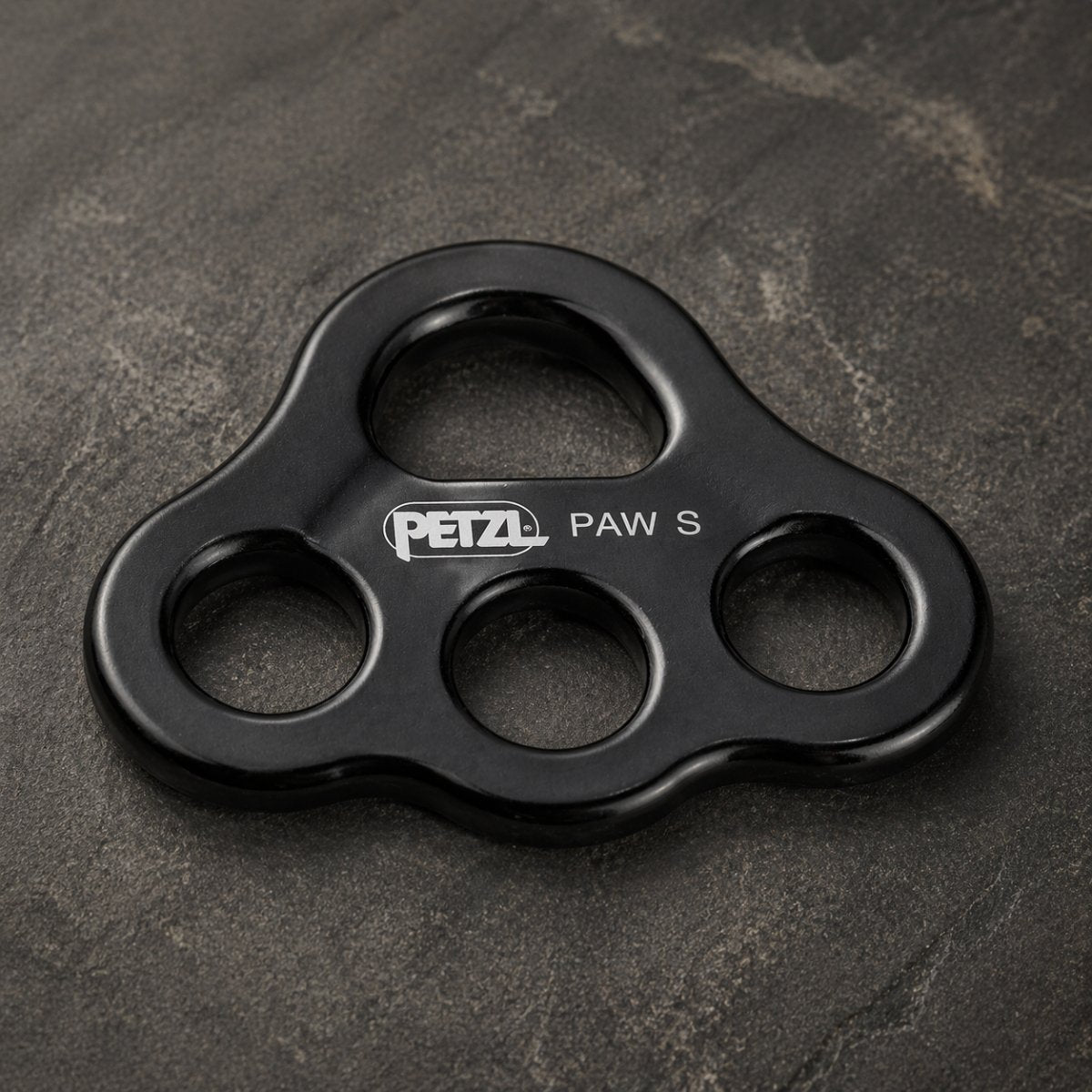 Petzl Paw Rigging Plate Taille S Multi Anchor Plate Rope Access Rescue Noir
